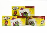 WEXY Lunch and Munch Snack Bags for Kids Lunch Boxes Fun (3pack) by Two Moms on the Go, LLC [並行輸入品]