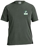 NCAAヴィンテージ野球フラグ快適カラー半袖Tシャツ L