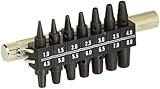 ストロングツール(Strong TooL) 差替式パンチセット 14ピース1~8mm 65‐75