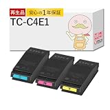 【エコッテ】 OKI (沖)用 TC-C4E1 リサイクルトナー シアン マゼンダ イエロー 3色セット TC-C4EC1/TC-C4EM1/TC-C4EY1 COREFIDO コアフィード COREFIDO コアフィード C650dnw