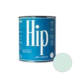Let's readily enjoy the paint! (カラーワークスカタログ)掲載色 HIP エッグシェル  <ブルー&グリーンカラー>8121W  0.9L