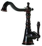 Premier Faucet 284451 Charlestown Lead Free Single Handle Lavatory Faucet Parisian Bronze [並行輸入品]