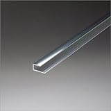 e-kanamono アルミジョイナーコ型 5.5x1820mm バフシルバー