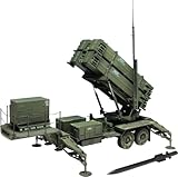 プラッツ(PLATZ) ドラゴン 1/35 アメリカ MIM-104F パトリオット SAM PAC-3 M901発射機 エッチングパーツ付属 プラモデル 組立キット BL3563SP (軍用車両)