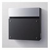 パナソニック製おしゃれ郵便ポスト フェイサスCTC2003TB 鋳鉄ブラック メールボックス
