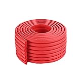 1stモール レッド ケガ防止 衝撃吸収 コーナーガード 赤ちゃん ケガ防止 クッション 全長2メートル 自由自在 ST-SYOK-RD