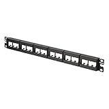 パンドウイット カテゴリ6モジュラーパッチパネルキット 2424ポート CPPKJTP24WBLY