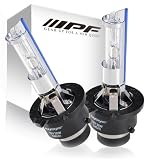 M's Basic by IPF ヘッドライト HID バルブ D4S D4R 共通タイプ 純正交換 5800K 3000ルーメン 見易さ重視の発光色 ハイルーメンモデル AMZ-HD58D4