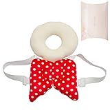 GoodsLand 【オリジナルBOX入り】 赤ちゃんの頭を守る ベビー ヘッド ガード (レッド) GD-BABY-GUARD-RD