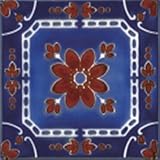 デザインタイル １５０mm角 レトロ D03-16