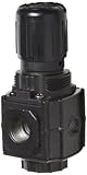 Dixon R73G-4R Norgren Series Regulator without Gauge, 3/8 Size, 144 SCFM, 1/2 Port Size, 5-150 PSI b
