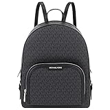 [マイケルコース] バッグ リュックサック 35S2G8TB7B/35S2S8TB7B シグネチャー レディース (BLACK ブラック（金具：シルバー）) [並行輸入品]