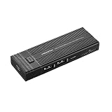 プリンストン SSD 外付け 2TB USB3.2 Gen2 読出最大1060MB/s 4in1 カードリーダー機能付き （ USB Type-A×2 / microSD×1 / SD×1 / オートスリープ機能 ） PRD-PS2000U