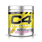 Cellucor International Version C4 オリジナルプレワークアウトパウダー ピンクレモネード 60杯分 [海外直送品]