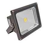 American Lighting FL-301-45-DB Panorama PRO 301 Series Design LED Flood Light with Yoke Mounting Bra