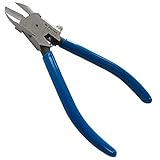 フジ矢 プラスチックニッパ(ラウンド刃・バネ付) 150mm 刃部鏡面仕上げで切れ味抜群 90S-150