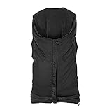 Expandable Footmuff Black