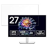 FILMEXT フィルム DELL U2723QX 向けの 保護フィルム ブルーライトカット 超透明 BGXD00465