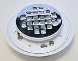 GOOF PROOF SHOWER RCB/Drain Shower Drain/Round by GOOF PROOF SHOWER