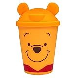 蓋付き 顔 タンブラー ( くまの プーさん ) ディズニー ドリンク ボトル カップ コップ キャラクター キッチン 用品 ( リゾート限定 グッズ pooh