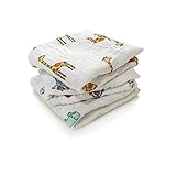 Musy、1パックジャングルジャム3 (Aden & Anais) (x 6) - Aden + Anais Musy, Jungle Jam 3 per pack (Pack of 6) [並行輸入