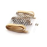 zspowertech カーボン抵抗 アキシャル 100 Ohm 5%抵抗値許容差 1/4Wランク電源
