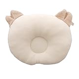 ベビー用くまピロー:オーガニックコットン