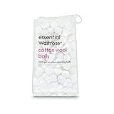 1パック不可欠ウェイトローズ100を85G純粋な綿ウールボール (Waitrose Essentials) - Pure Cotton Wool Balls 85g essential Waitros
