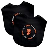 Baby Fanatic Team Color Bibs, SF Giants, 2-Count by Baby Fanatic