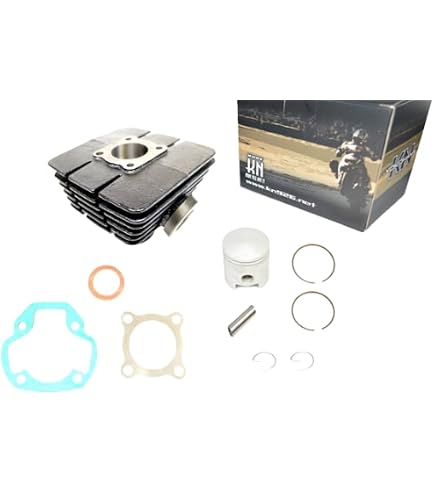 Amazon | KN企画 DT50 【17W】 RZ50 【5R2】 シリンダーキット