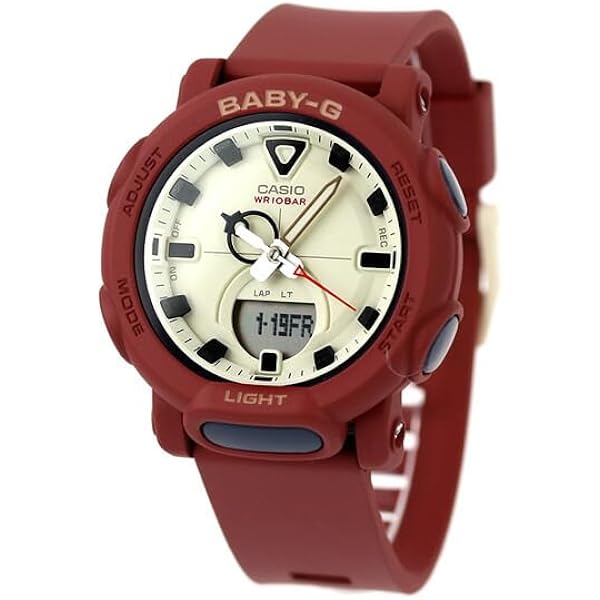 Amazon | [カシオ ベビーG] CASIO Baby-G クオーツ レディース 腕時計
