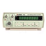 RuoShui 3165デジタル高精度ラジオ周波数カウンタテストメータ0.01Hz - 2.4GHz周波数モニタカウンタテスター（色：カーキ）
