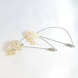 【ペア】 天使 & 悪魔 ピンブローチ 夜光貝製