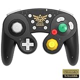 【任天堂ライセンス商品】ホリ ワイヤレスクラシックコントローラー for Nintendo Switch ゼルダの伝説 【Nintendo Switch対応】