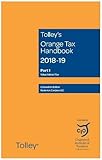 Tolley's Orange Tax Handbook 2018-19