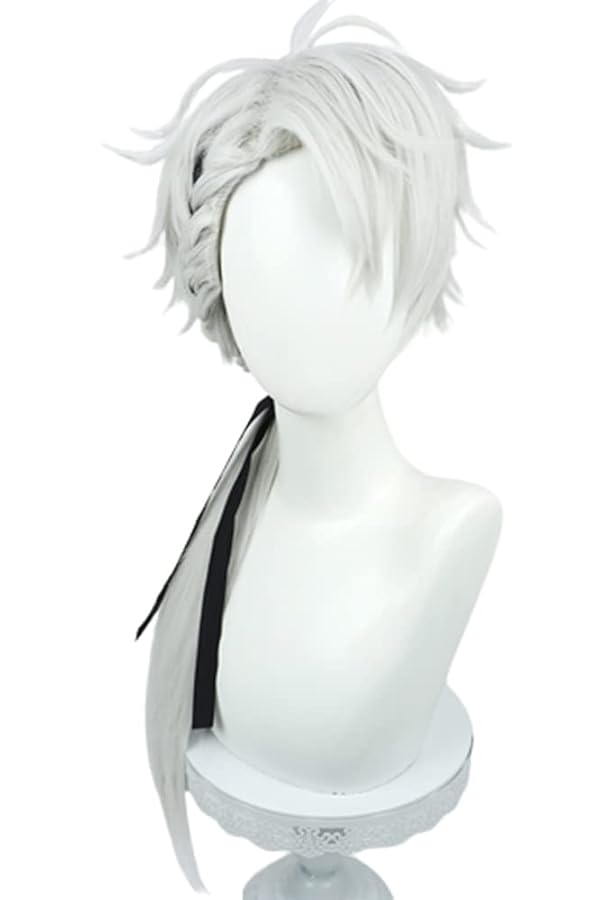 Amazon.co.jp: [楽コス] 葛葉 コスプレ 衣装 ウィッグ付き くずは 貴族