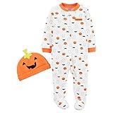 Just One You byカーターの赤ちゃんのPumpkin Sleep N ' Playと帽子セット