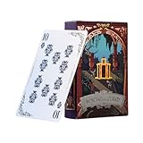 Wonderful Journey Cardistry Magic 練習カード ポーカー ゴージャス コールドスタンプ (HC)