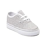 Vans (バンズ)Toddler Authentic Glitter Skate Shoe Silver 靴 スケートシューズ 10 [並行輸入品]