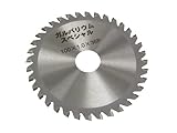中京 薄刃板金用チップソー ガルバリウムスペシャル 外径100mmx刃厚1.0mmx穴径20mmx刃数36P