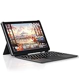 2in1 タブレットPC 12GBメモリ 256GB SSD搭載 Core m3 8100Y プロセッサー（最大3.4GHz） Win 11 Pro Office 搭載 ラップトップ 1280×800 IPS ノートPC 2.4G/5G Wi-Fi BT 5 マイクロHDポート Type-C USB