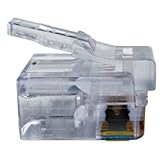Platinum Tools 105005 EZ-RJ12/11 Connector, 500-Pack [並行輸入品]