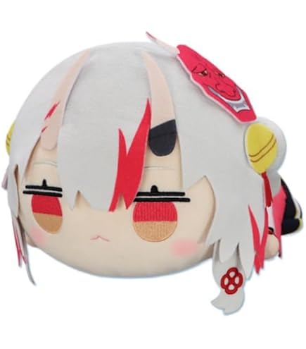 Amazon.co.jp: ホロライブ 寝そべりぬいぐるみ Vtuber 約26cm (姫森