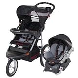 Baby / Child Baby Trend Expedition LX Travel System With Quick Release All-Terrain Bicycle Tires - M