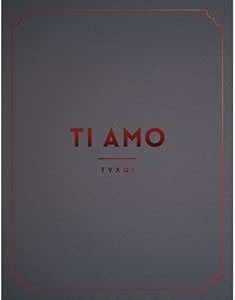 Amazon Co Jp フォトブック Ti Amo Tvxq 韓国盤 Dvd Dvd ブルーレイ 東方神起
