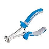 SPEEDWOX ロングリーチ エンドニッパー 喰切 ミニ プライヤー 切削工具 エンドカッター 切断可能 精密作業 手の届かない狭い所に最適 ロングサイズ 先長 小型 軽量 バネ付 鍛造 車 バイク