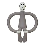 マッチスティックモンキー 歯がため イギリス生まれのおちゃめなおさる グレー MM-grey