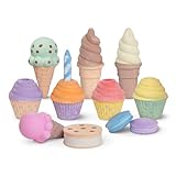 Melissa & Doug(メリッサ&ダグ) スウィートトリート チョーク プレイセット (12ピース)