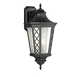 Feiss OL9502TXB 3-Bulb Outdoor Lantern, Textured Black Finish [並行輸入品]