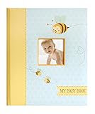 Sweet Bee Babybook, Multicolored by Little Blossoms